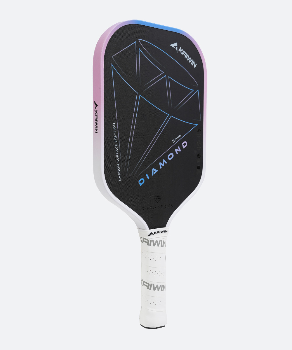 Vợt Pickleball Kaiwin Diamond K-Pro Series 16mm - Màu Hồng