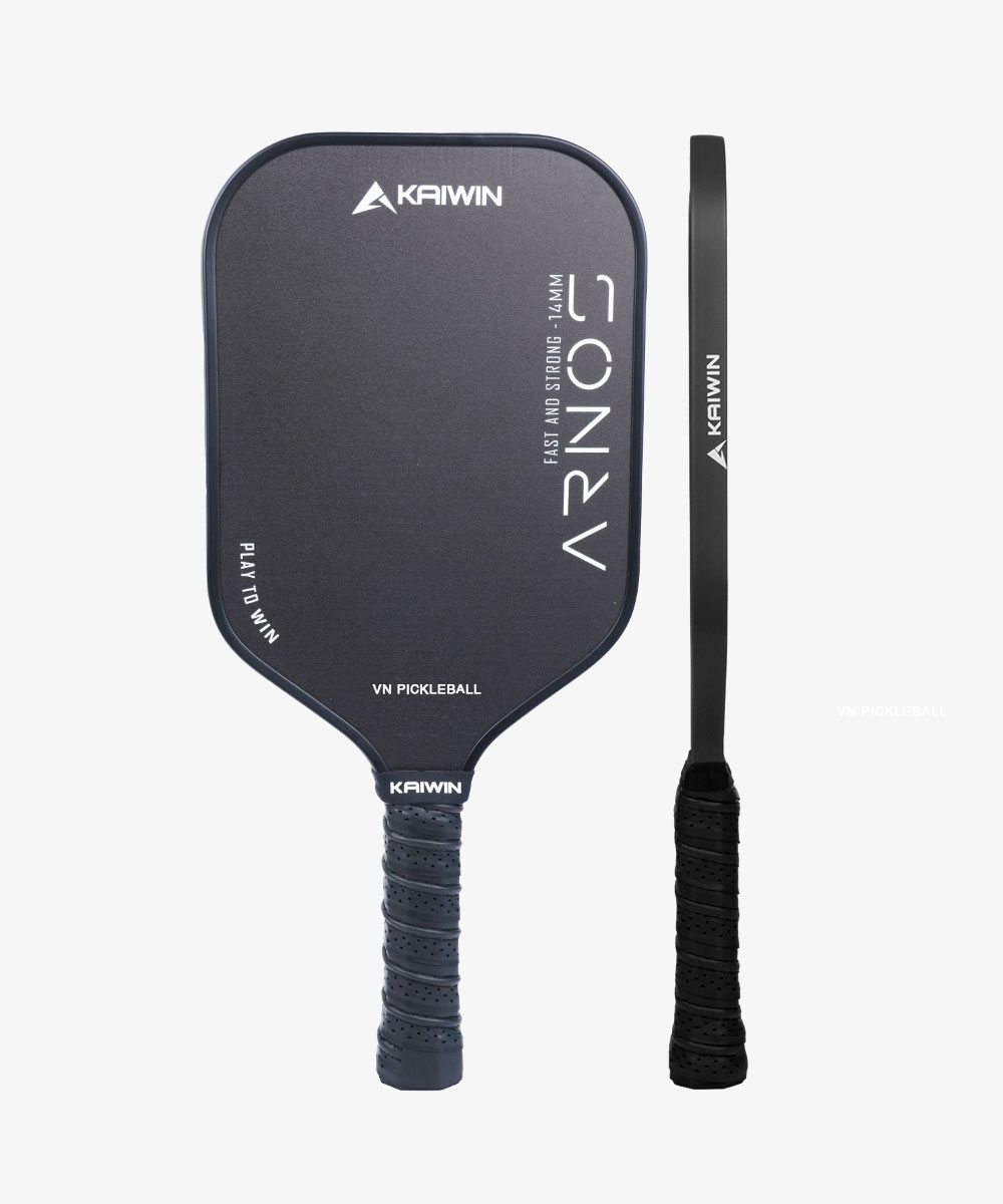 Vợt Pickleball Kaiwin Arnos Pro - Màu Đen