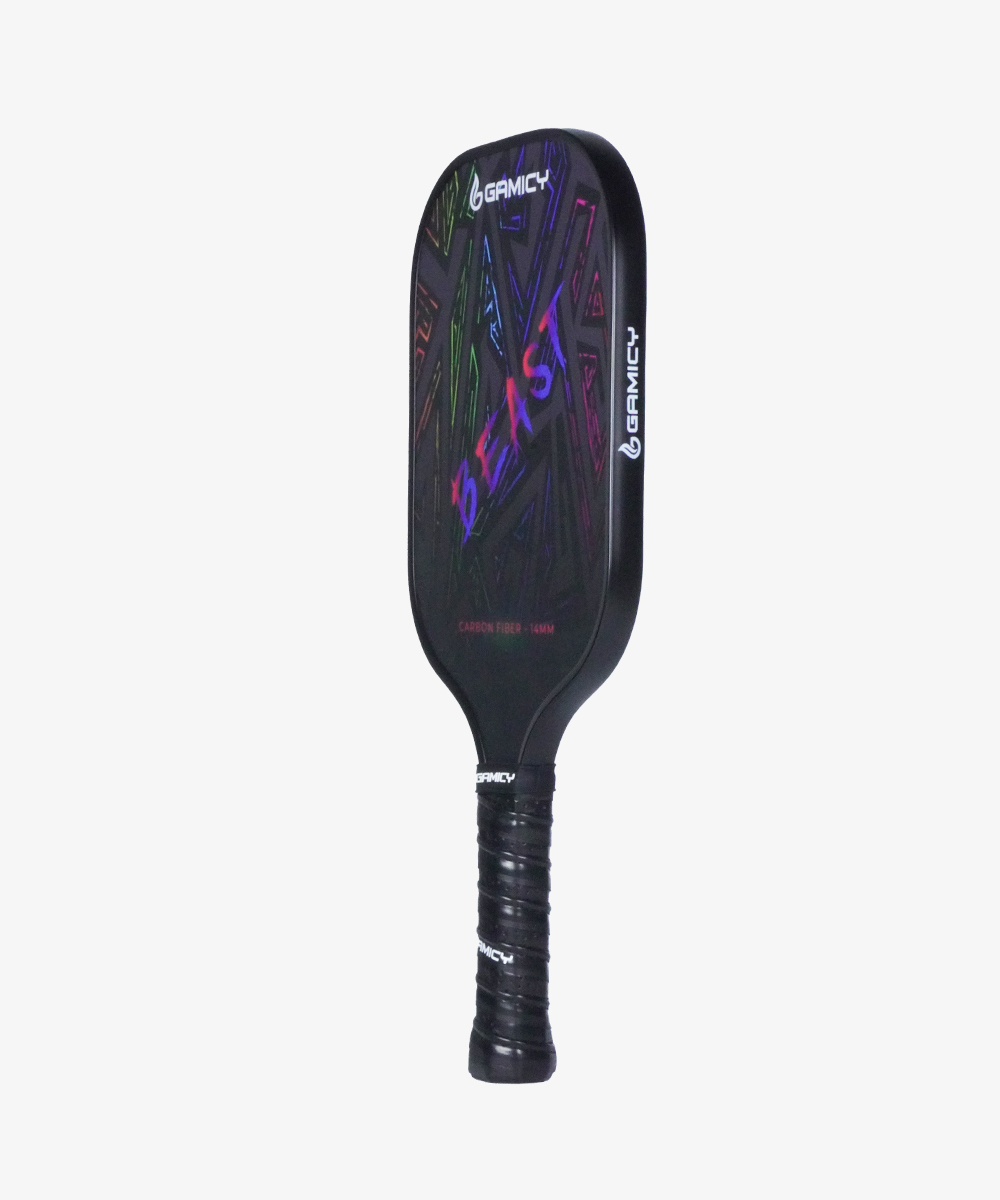 Vợt Pickleball Gamicy Beast 14mm - Màu Đen
