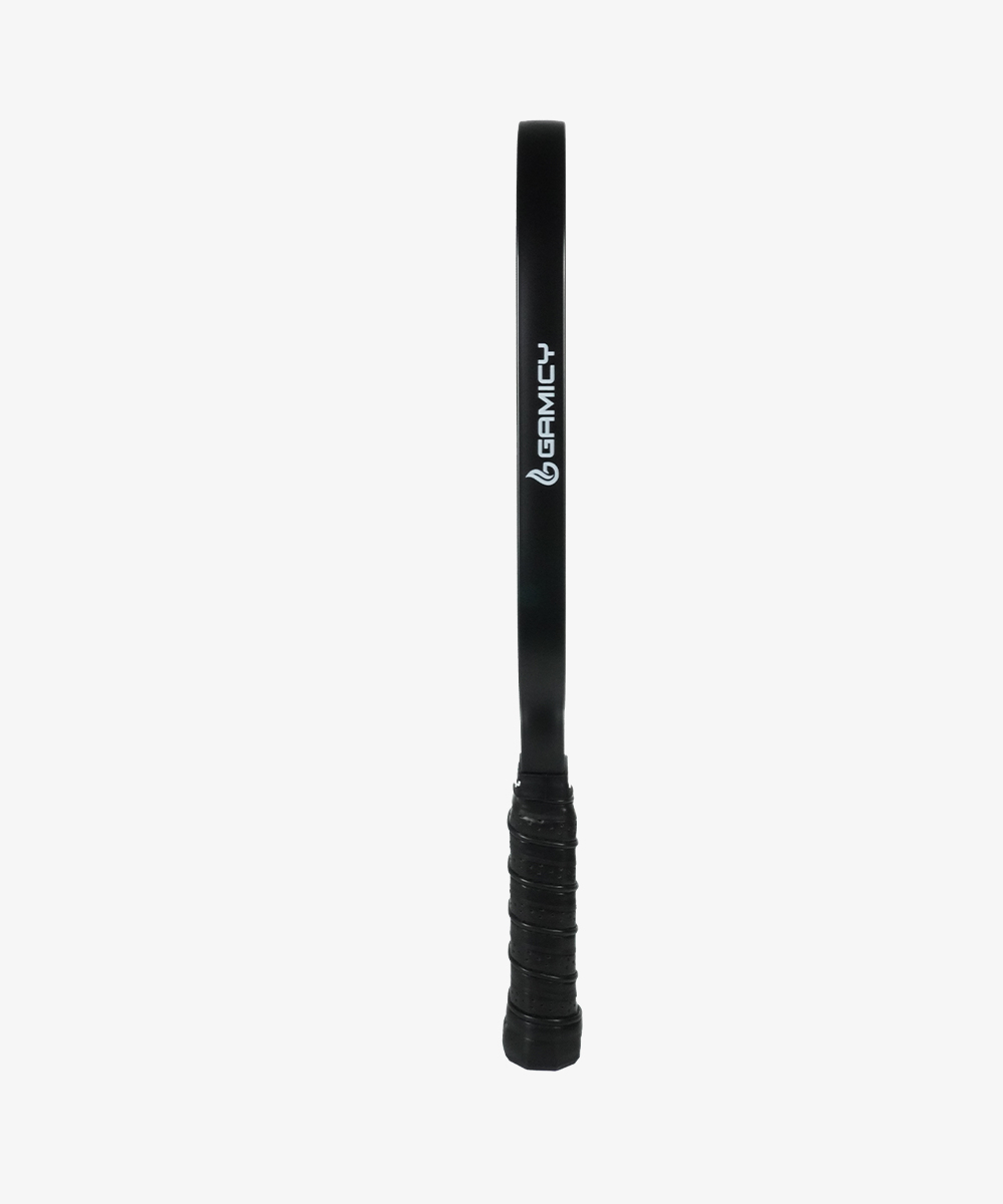 Vợt Pickleball Gamicy Burning T700 16mm - Màu Đen