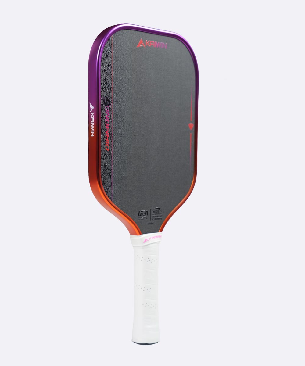Vợt Pickleball Kaiwin Diamond S - Hồng Cam