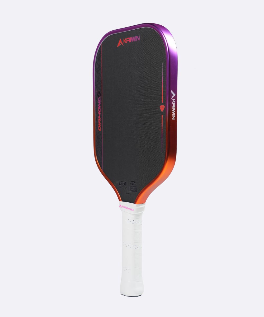 Vợt Pickleball Kaiwin Diamond S - Hồng Cam