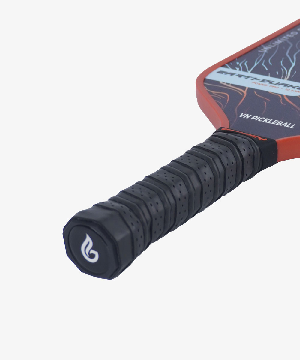 Vợt Pickleball Gamicy Earthquake Pro 14mm - Màu Cam Nâu