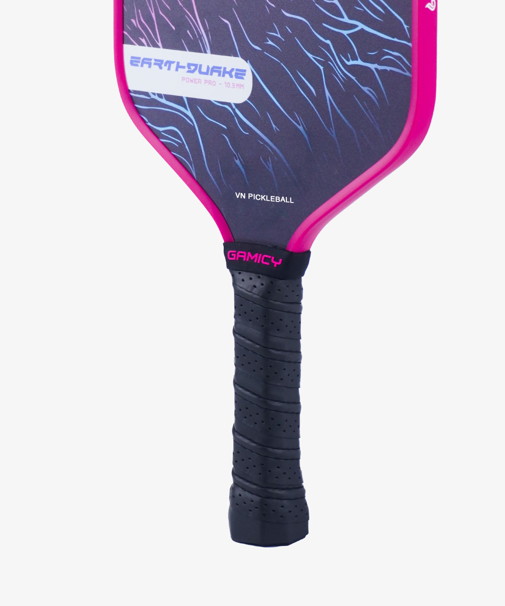 Vợt Pickleball Gamicy Earthquake - Màu Hồng