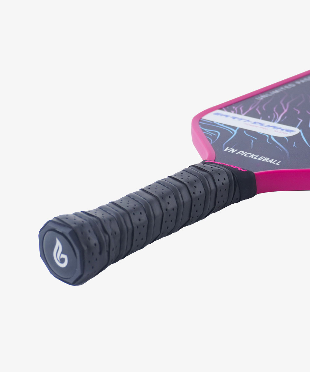 Vợt Pickleball Gamicy Earthquake Pro 14mm - Màu Hồng