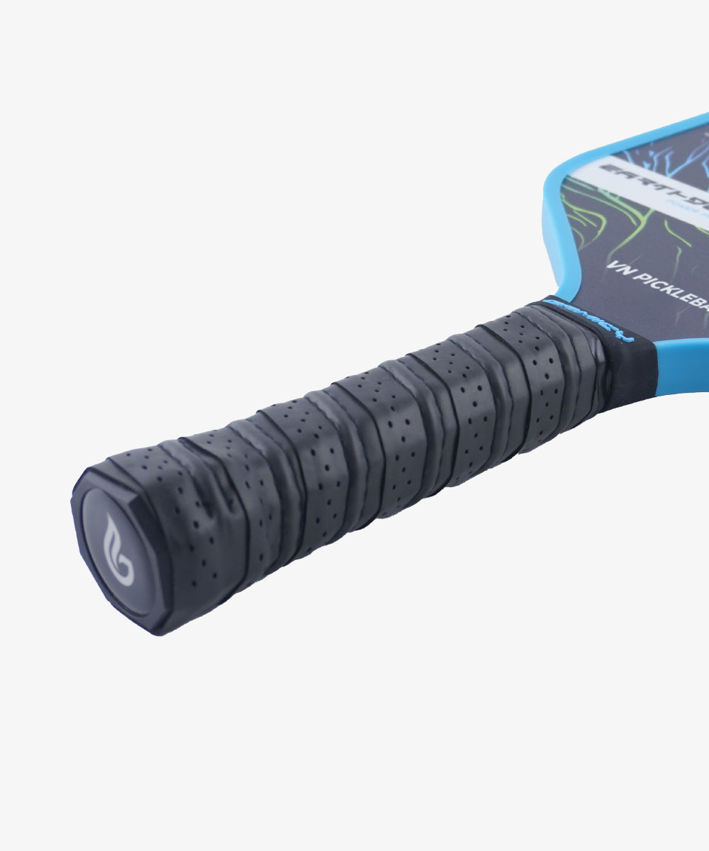 Vợt Pickleball Gamicy Earthquake Pro 14mm - Màu Xanh Da