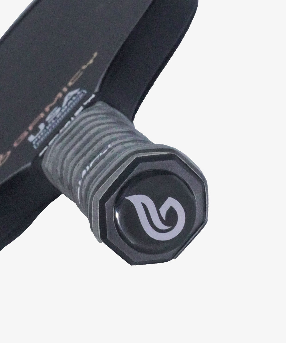 Vợt Pickleball Gamicy Moment T700 3K 16mm - Màu Cam Xám