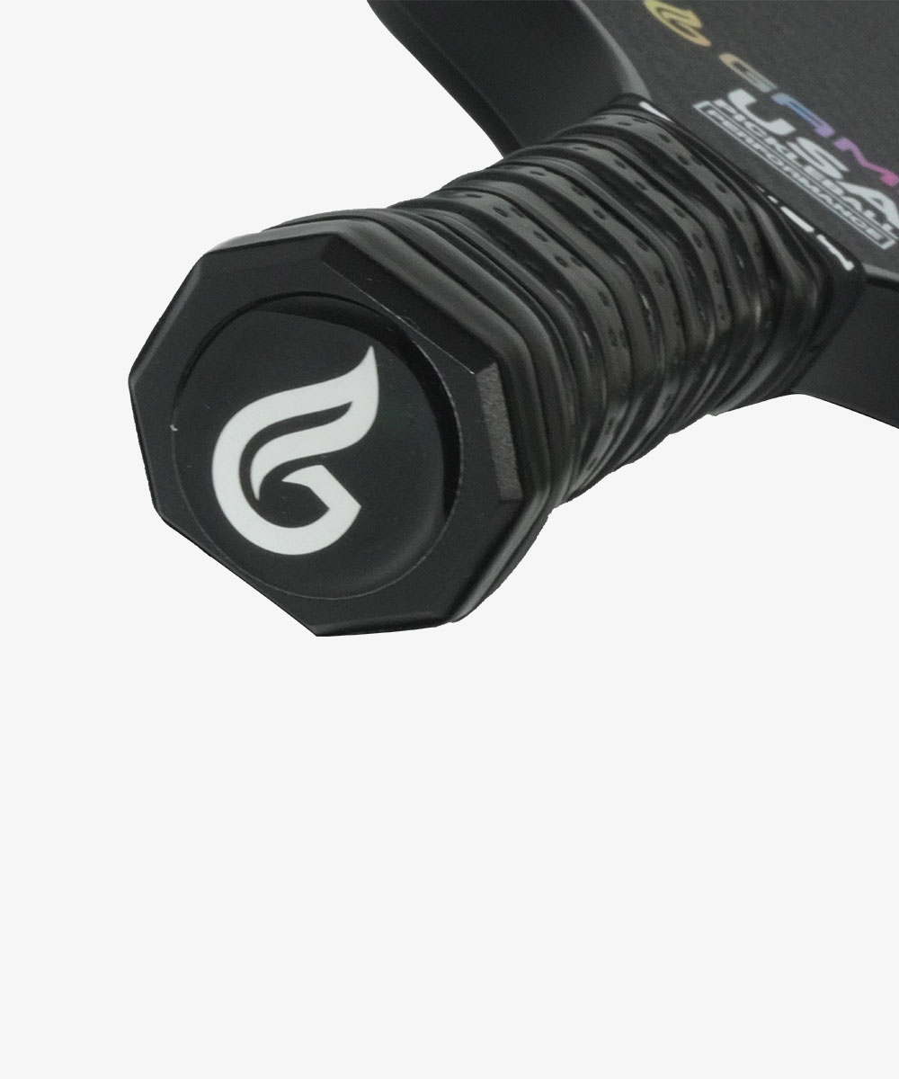 Vợt Pickleball Gamicy Moment T700 3K 14mm - Màu Đen