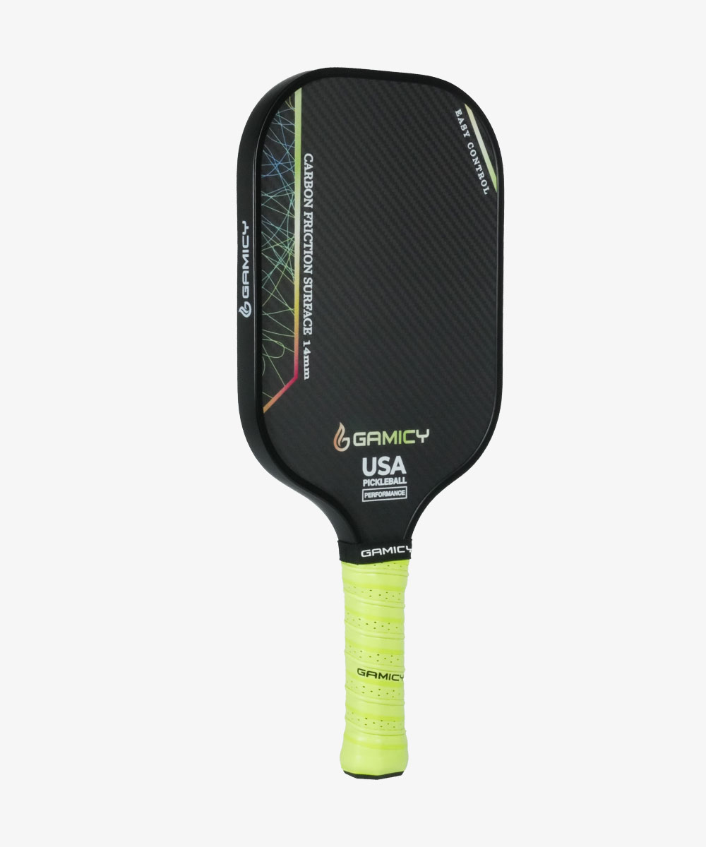 Vợt Pickleball Gamicy Moment T700 3K 16mm - Màu Xanh Chuối
