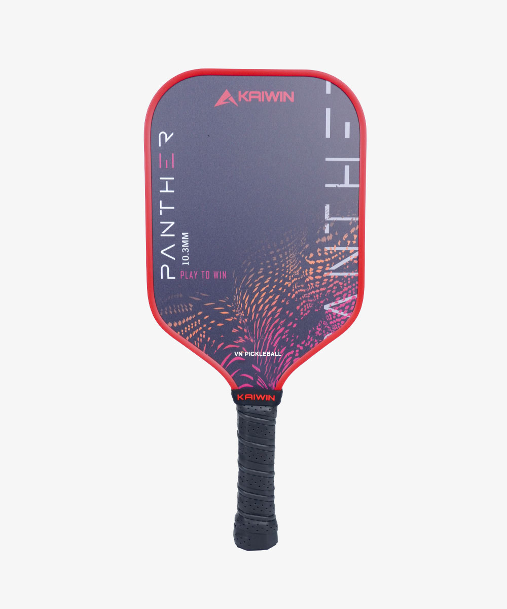 Vợt Pickleball Kaiwin Panther - Màu Đỏ