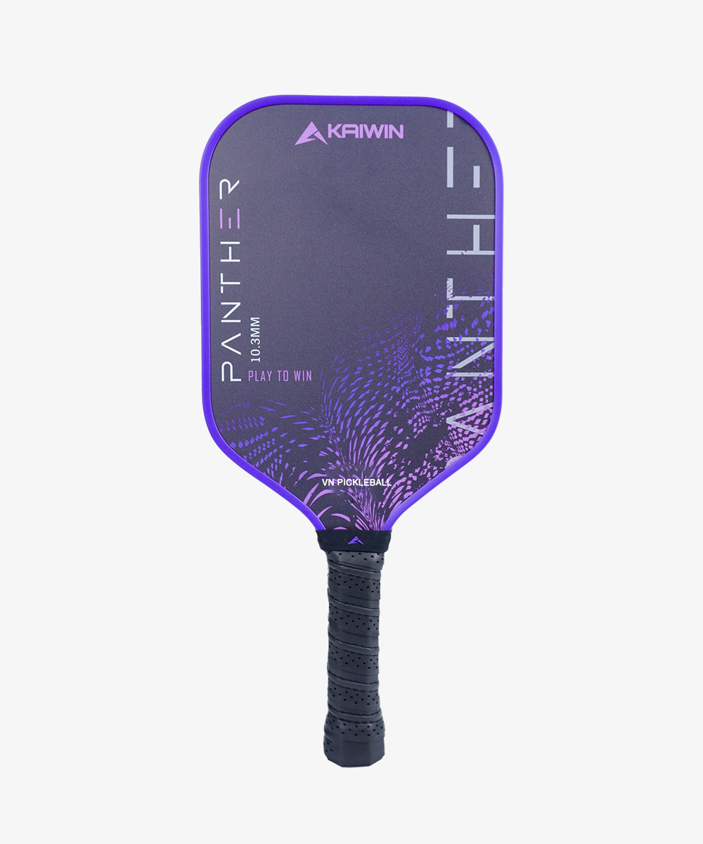 Vợt Pickleball Kaiwin Panther Pro 14mm - Màu Tím