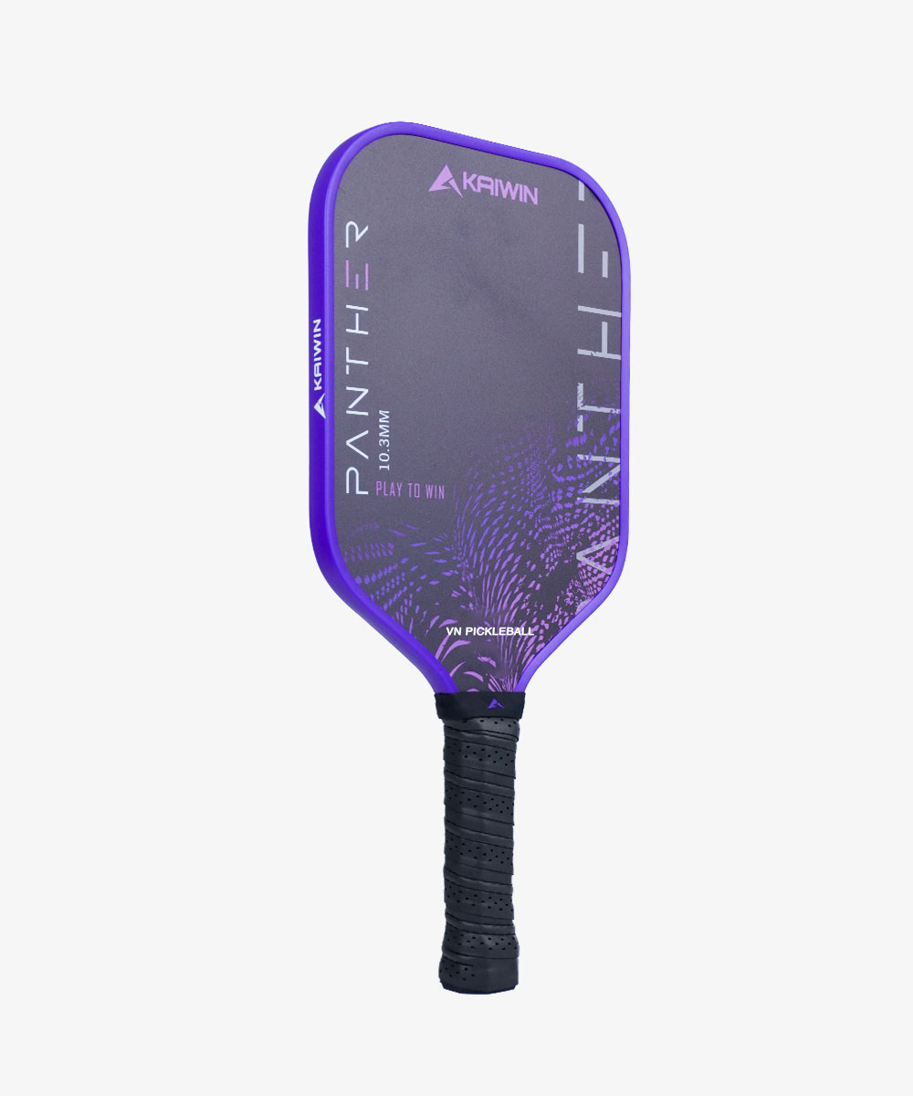 Vợt Pickleball Kaiwin Panther Pro 14mm - Màu Tím