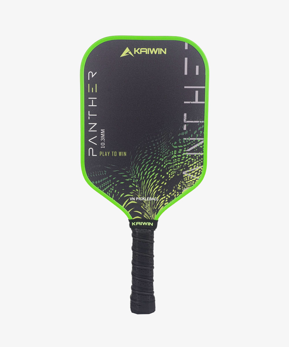 Vợt Pickleball Kaiwin Panther - Màu Xanh chuối