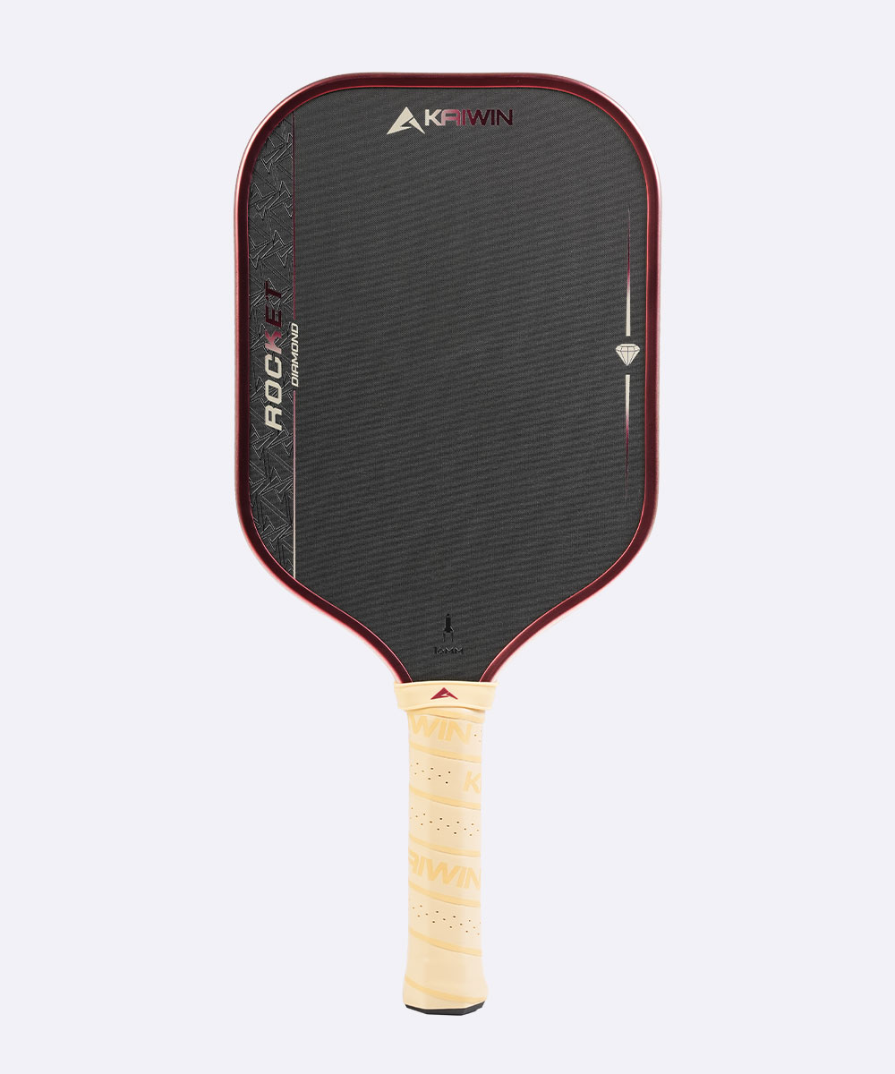 Vợt Pickleball Kaiwin Rocket Pro 16mm - Đỏ Vàng Be