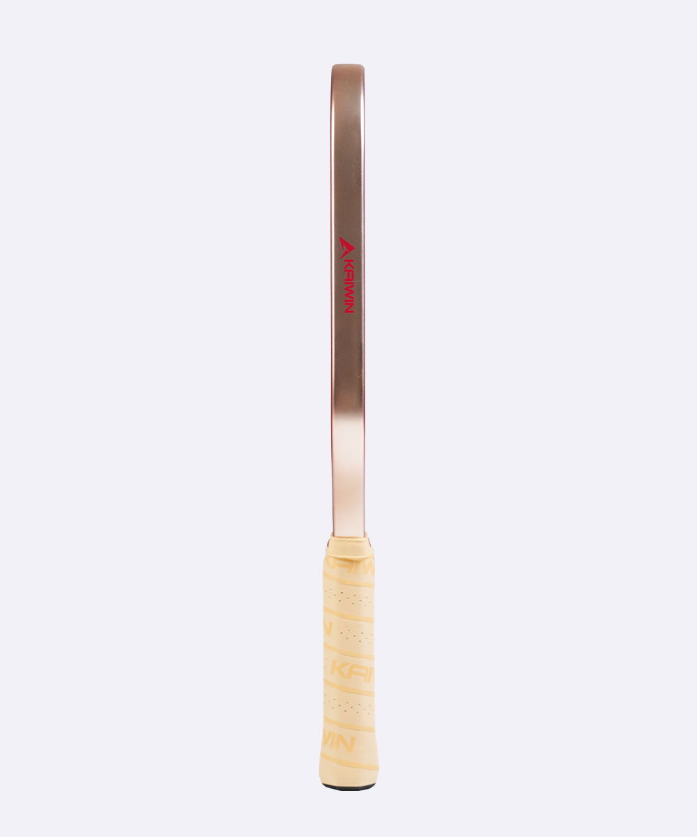 Vợt Pickleball Kaiwin Rocket Pro 16mm - Đỏ Vàng Be
