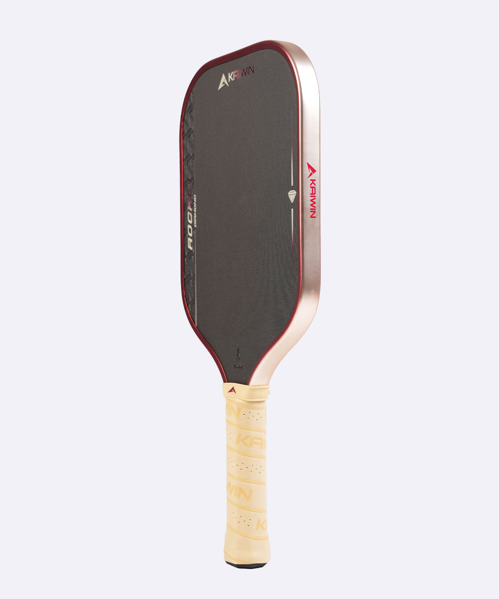 Vợt Pickleball Kaiwin Rocket Pro 16mm - Đỏ Vàng Be