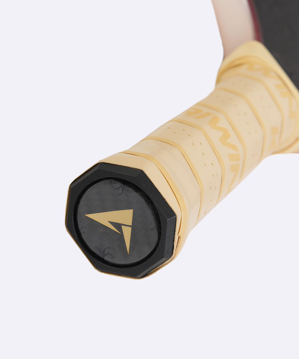 Vợt Pickleball Kaiwin Rocket Pro 16mm - Đỏ Vàng Be