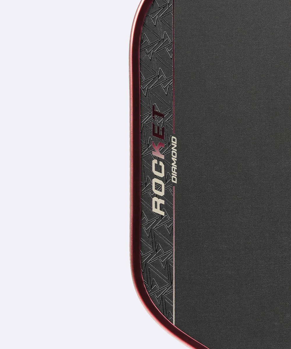 Vợt Pickleball Kaiwin Rocket Pro 16mm - Đỏ Vàng Be