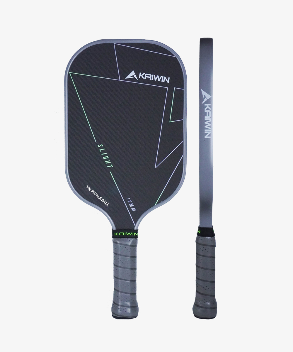 Vợt Pickleball Kaiwin Slight T1000 16mm - Màu Xám
