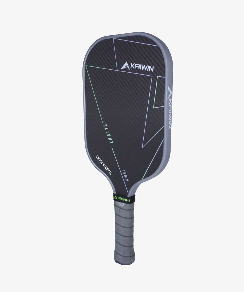 Vợt Pickleball Kaiwin Slight T1000 16mm - Màu Xám