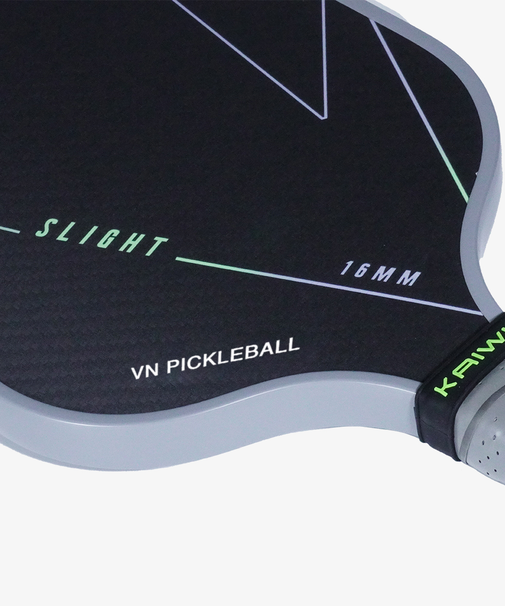 Vợt Pickleball Kaiwin Slight T1000 16mm - Màu Xám