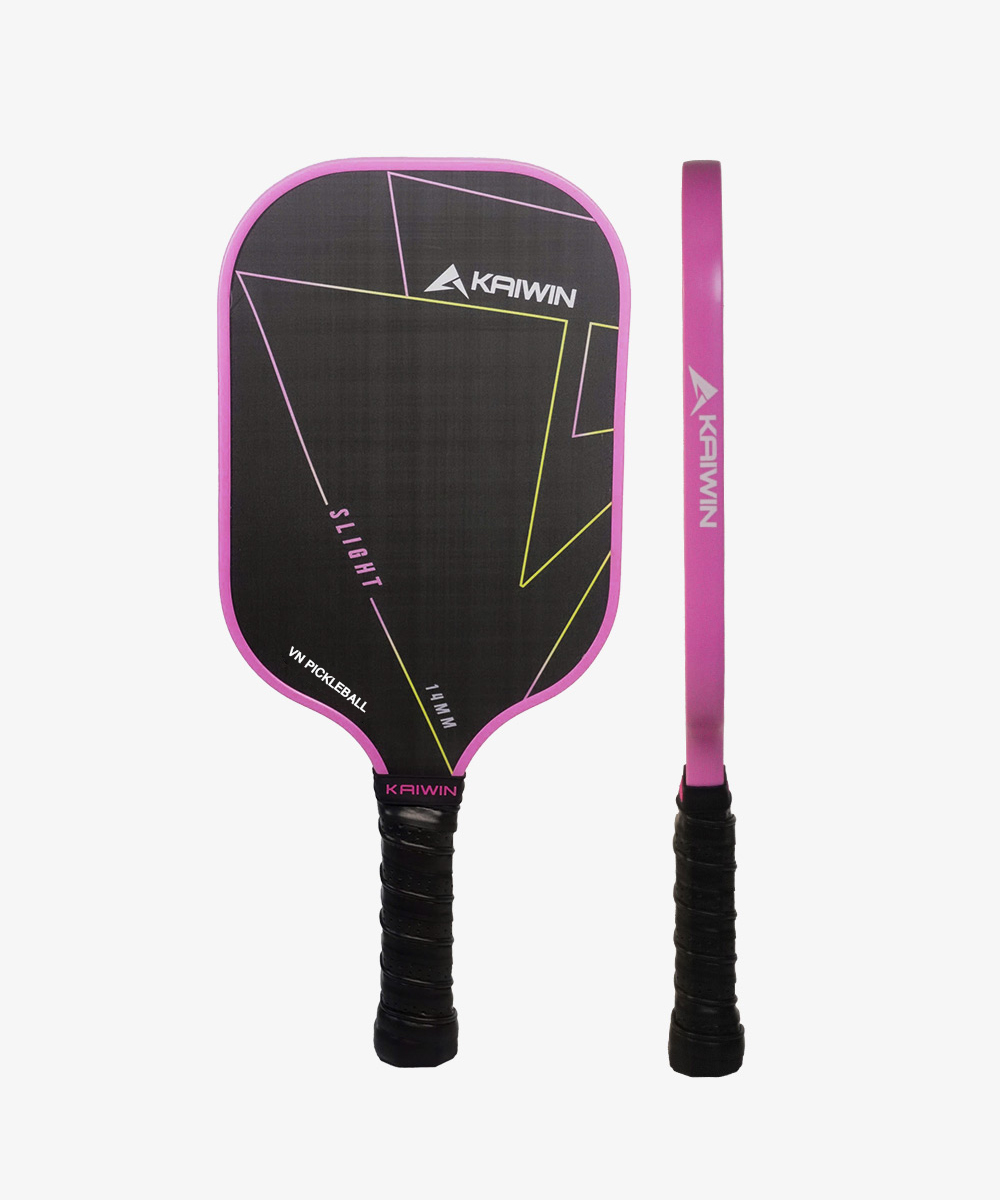Vợt Pickleball Kaiwin Slight T700 14mm - Màu Hồng