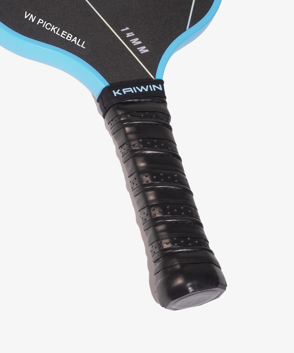 Vợt Pickleball Kaiwin Slight T700 14mm - Màu Xanh da