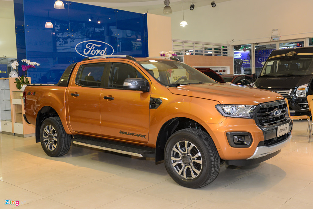 Giá Xe Ford Ranger Wildtrak 20l 4x4 At Ford Thanh Xuân