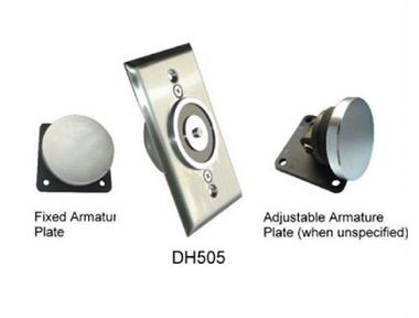 DH505-series Door holder - mortice flush mounted DH505-series Door holder - mortice flush mounted