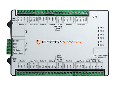 S3400 EntryPass Serial Communicators S3400 EntryPass Serial Communicators
