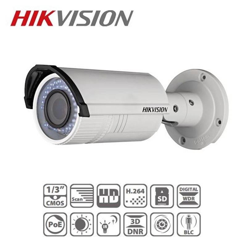 Camera Hikvision DS-2CD2621G0-I thân ống 2MP Hồng ngoại 30m H.265+