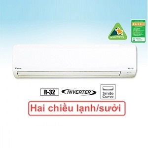 Điều hòa Daikin 9000BTU 2 chiều inverter FTHF25RAVMV