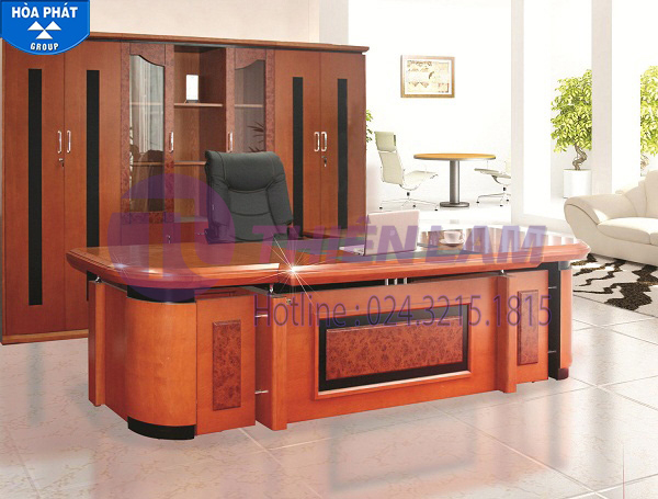 BỘ BÀN TỦ LÃNH ĐẠO HÒA PHÁT DT3212VM7,DC3246VM7