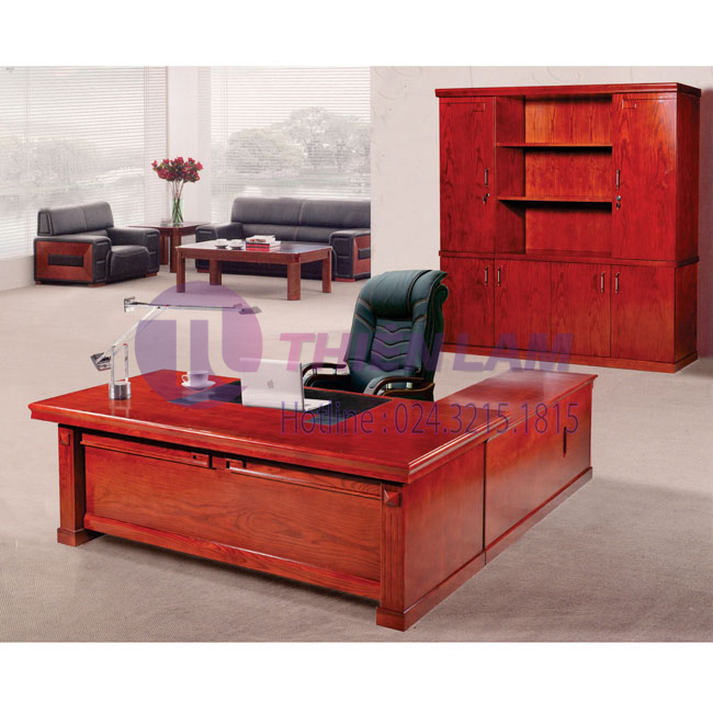 BÀN LÃNH ĐẠO VENEER HÒA PHÁT DT2010VM2