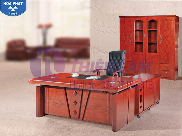 BÀN LÃNH ĐẠO VENEER HÒA PHÁT DT2010VM3