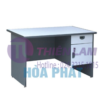 BÀN LÀM VIỆC CHÂN GỖ HÒA PHÁT HP120HL3C
