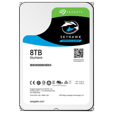 Ổ cứng HDD Seagate SkyHawk 8TB - ST8000VX0022 (Dùng cho Camera)