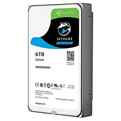 Ổ cứng Seagate Skyhawk 6TB Camera (ST6000VX0023)