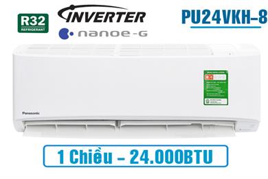 Điều hòa Panasonic 1 chiều 24.000BTU inverter PU24UKH-8