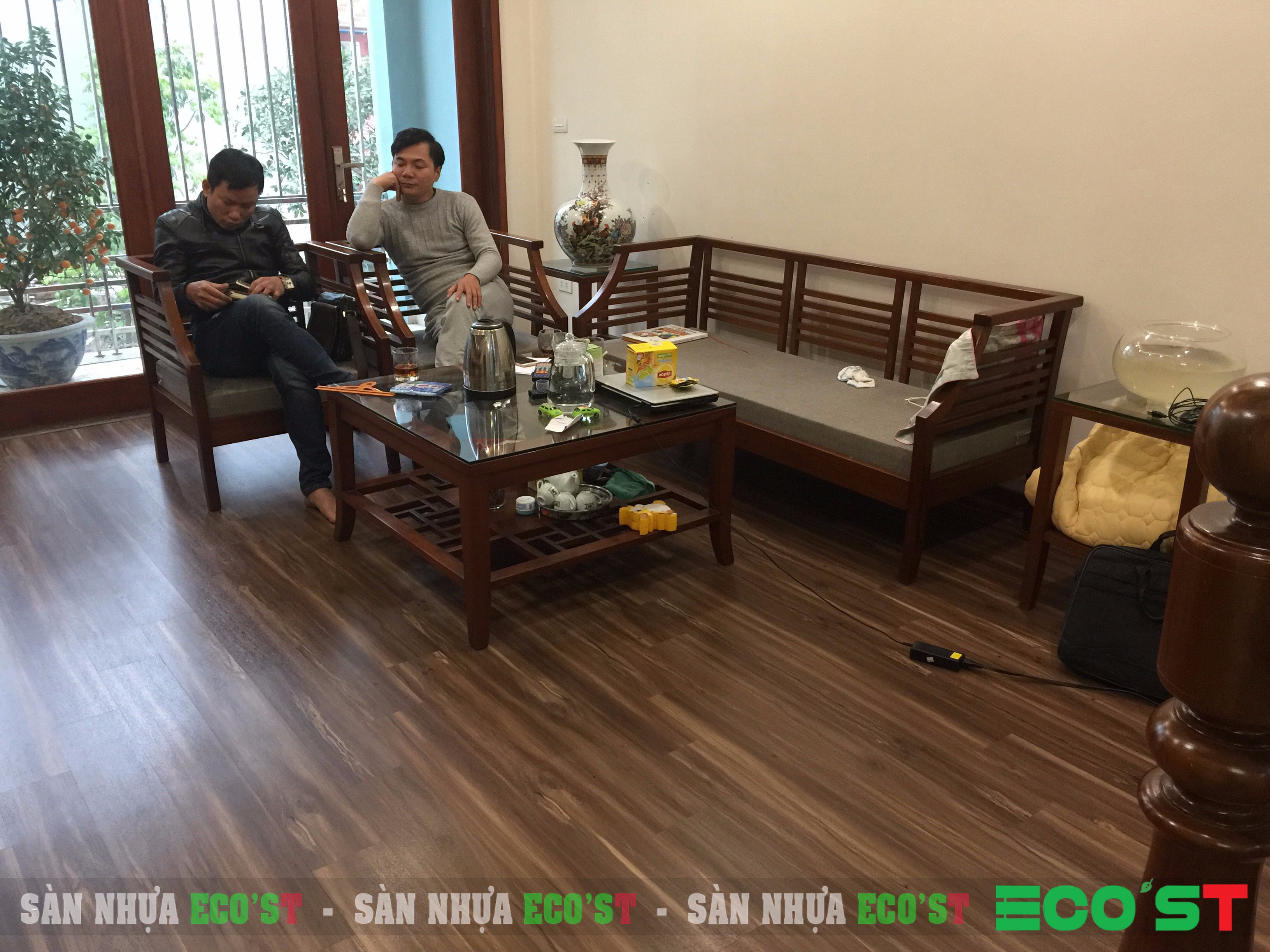 Sàn nhựa hèm khóa  ECO'ST 