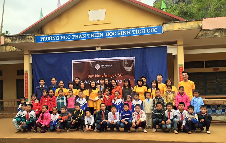 Hoạt động cộng đồng - Chuyến từ thiện 