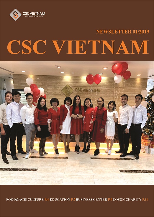 CSC Vietnam Newsletter T1/2019