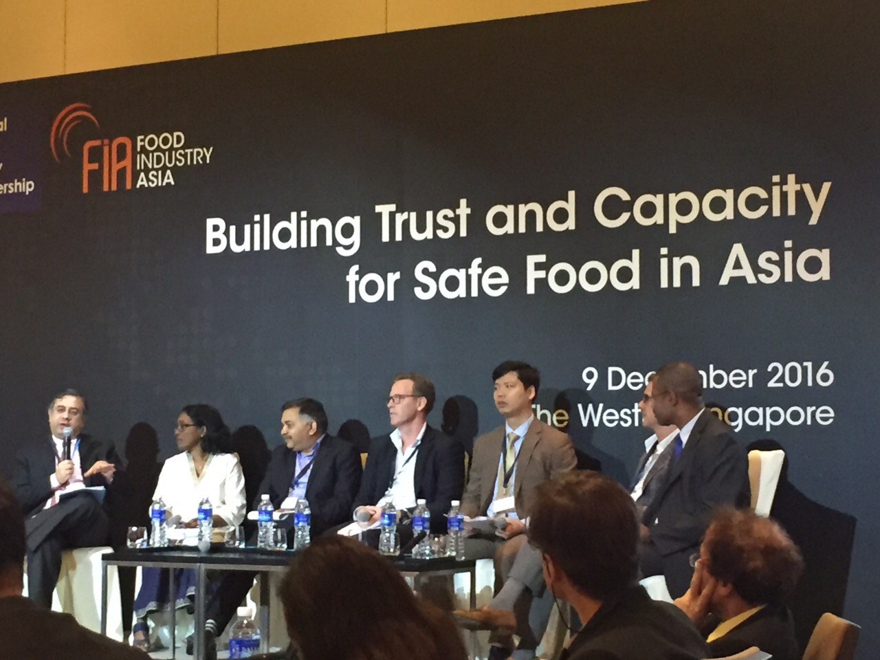 The PAN Group mang kinh nghiệm xây dựng niềm tin và năng lực về an toàn thực phẩm ra khu vực Châu Á