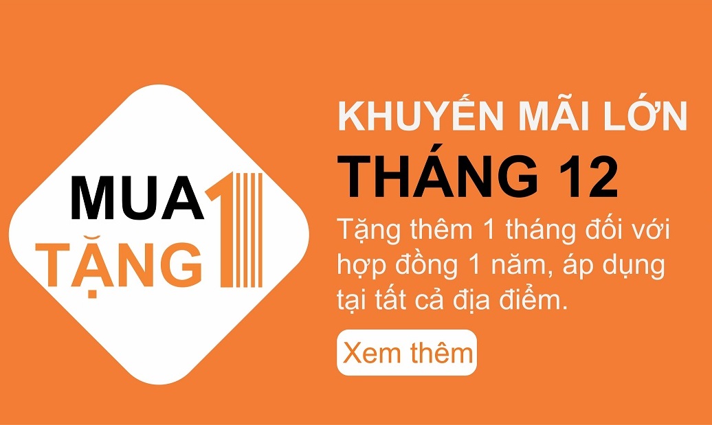 CSC Business Center - Khuyến mãi tháng 12/2018