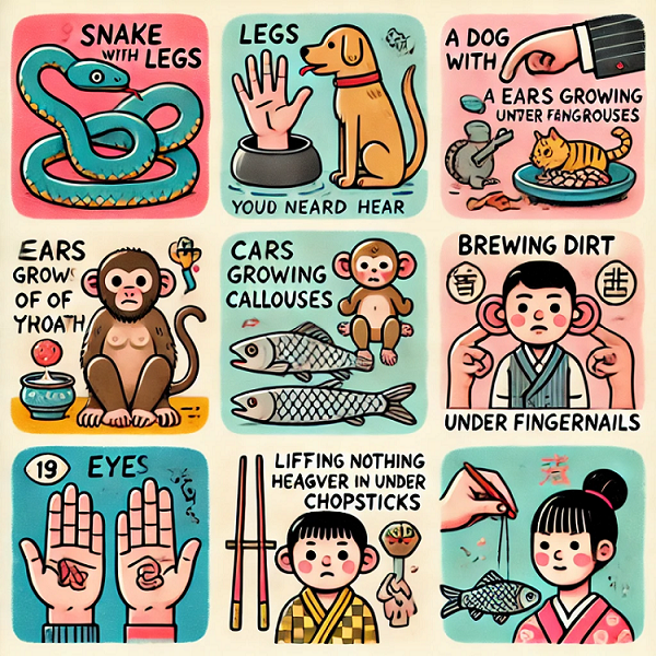 9 Thành ngữ Nhật Bản thú vị mà bạn chưa từng nghe tới 9 Thành ngữ Nhật Bản thú vị mà bạn chưa từng nghe tới