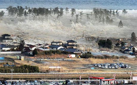 2020: Nguy cơ thảm họa động đất & sóng thần trên 30m ập tới nước Nhật