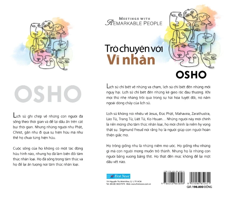 Trò chuyện với vĩ nhân của Osho: Những 