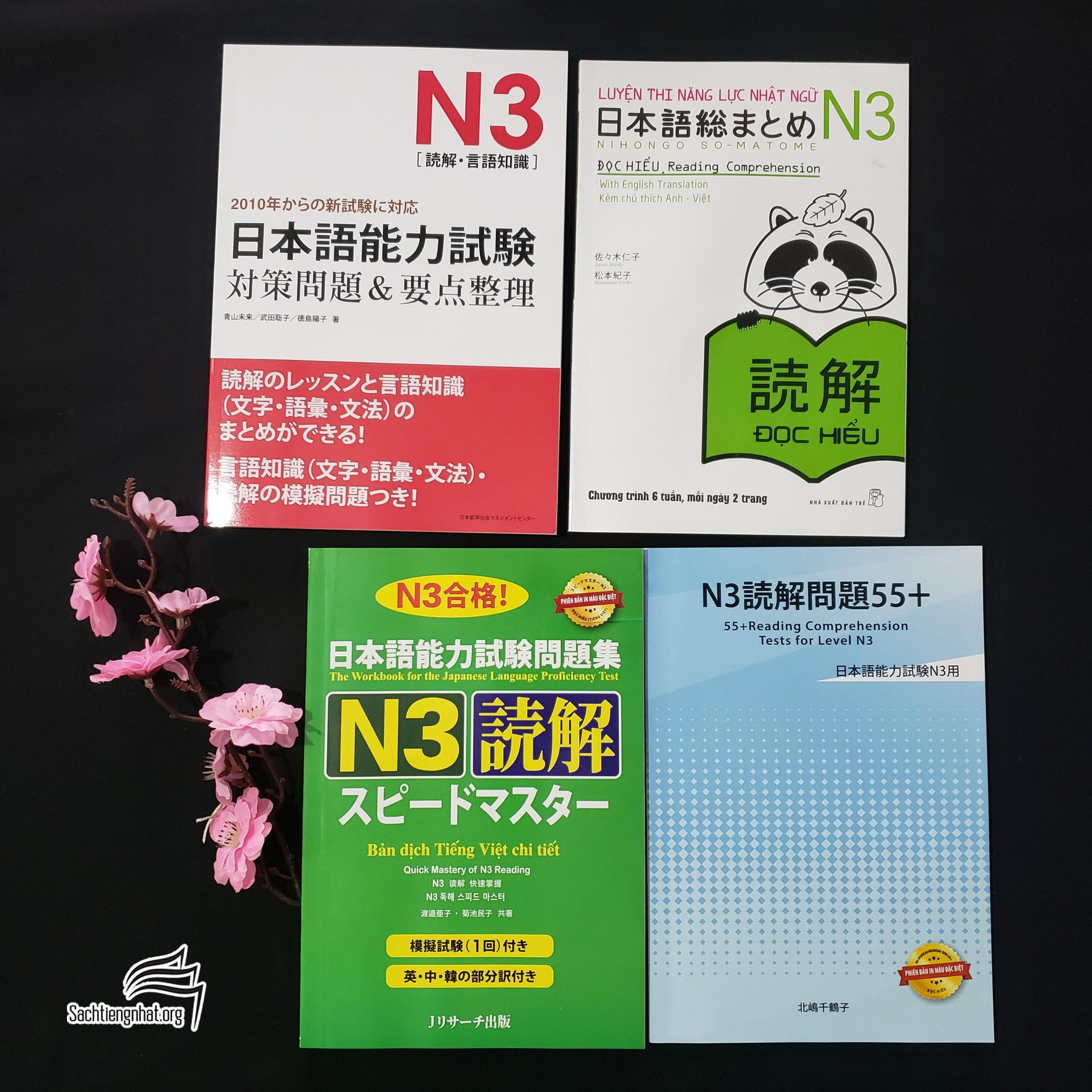 Giáo trình N3 và định hướng 5 tháng - Phần Đọc hiểu