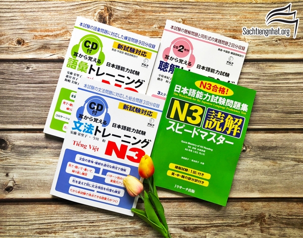 Mua sách luyện thi JLPT N3 nào hiệu quả hiện nay Mua sách luyện thi JLPT N3 nào hiệu quả hiện nay