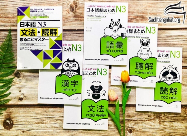 Sách ôn thi JLPT gồm những gì để mang lại hiệu quả tốt nhất Sách ôn thi JLPT gồm những gì để mang lại hiệu quả tốt nhất